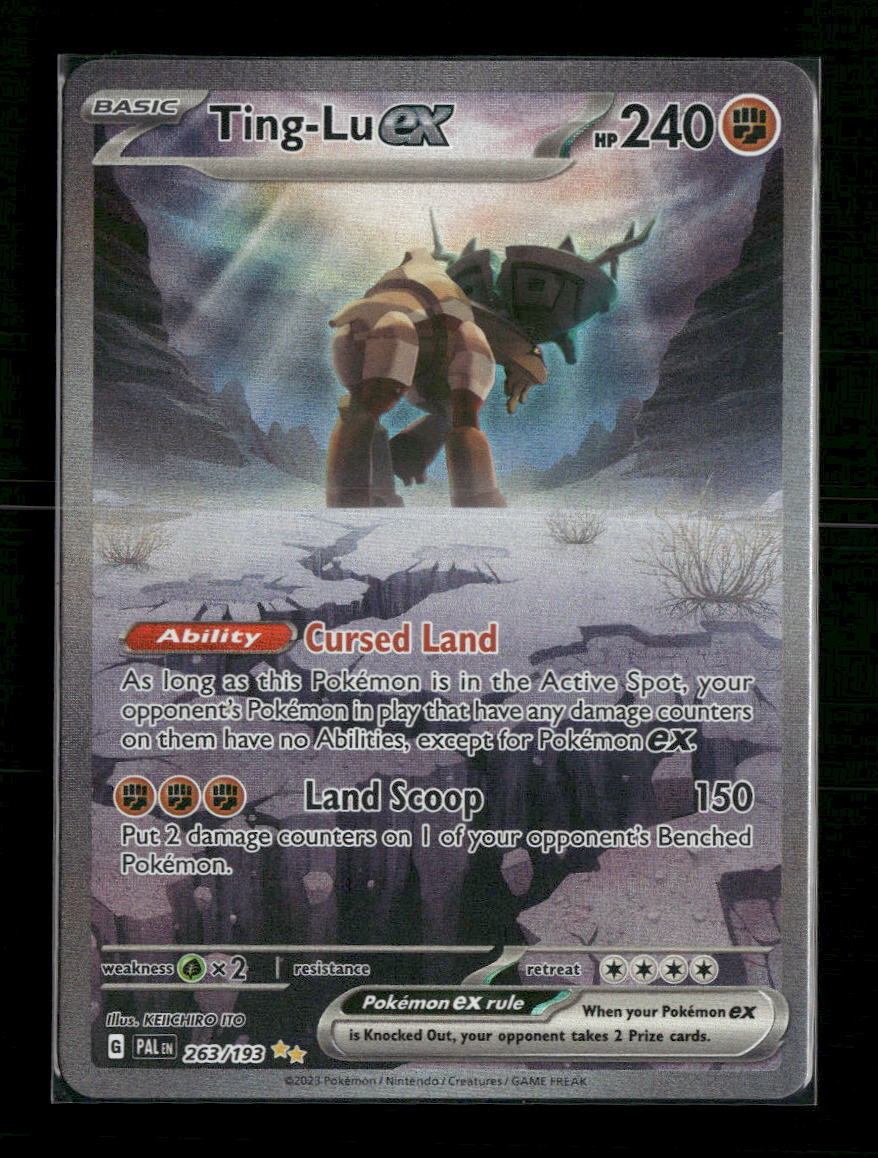 Ting-Lu ex SV02: Paldea Evolved #263/193