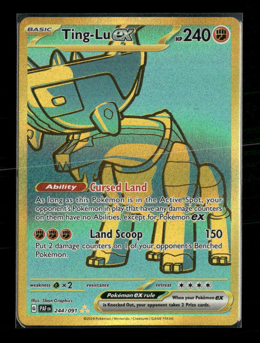 Ting-Lu ex SV: Paldean Fates #244/091