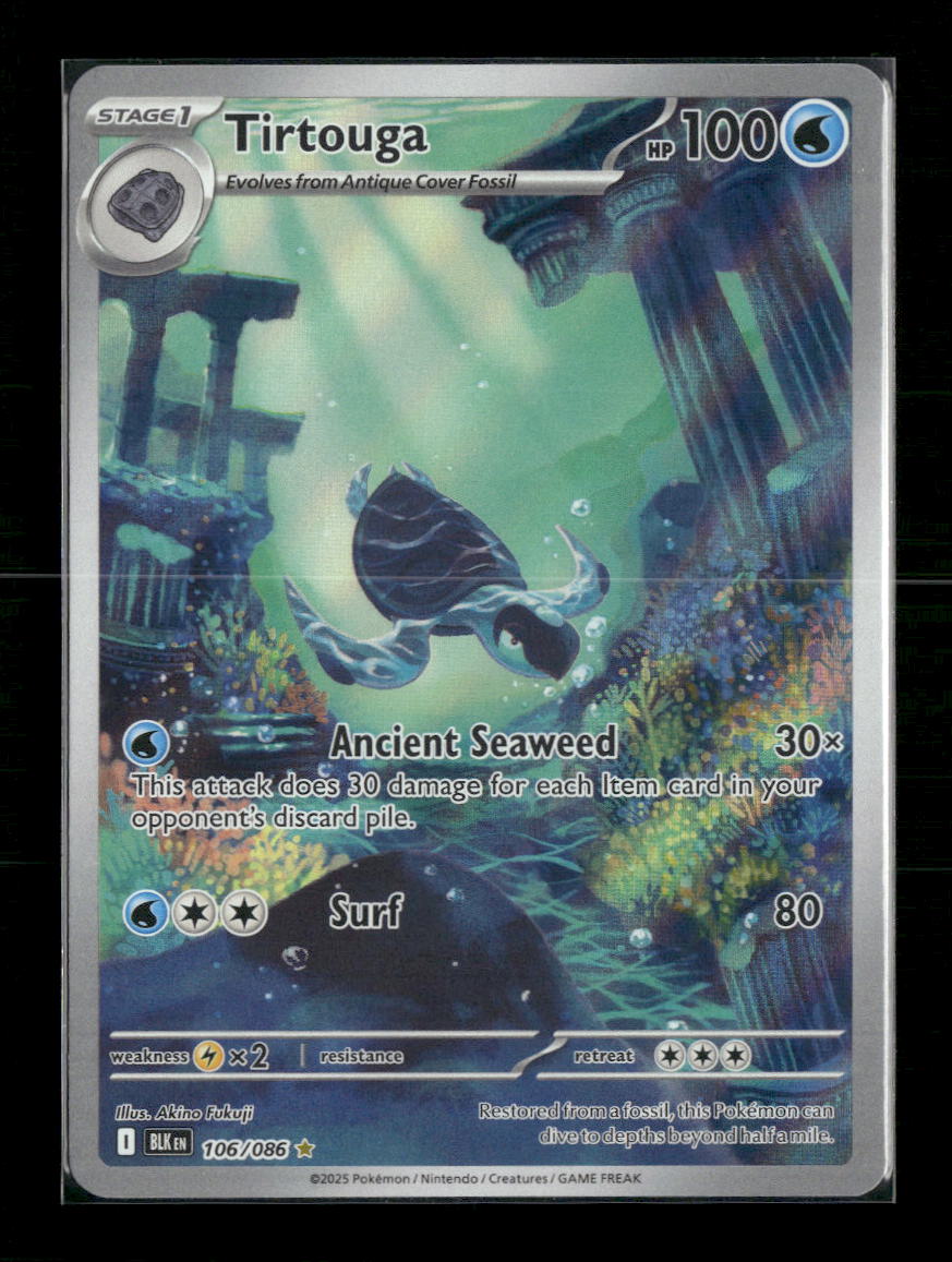 Tirtouga SV: Black Bolt #106/086