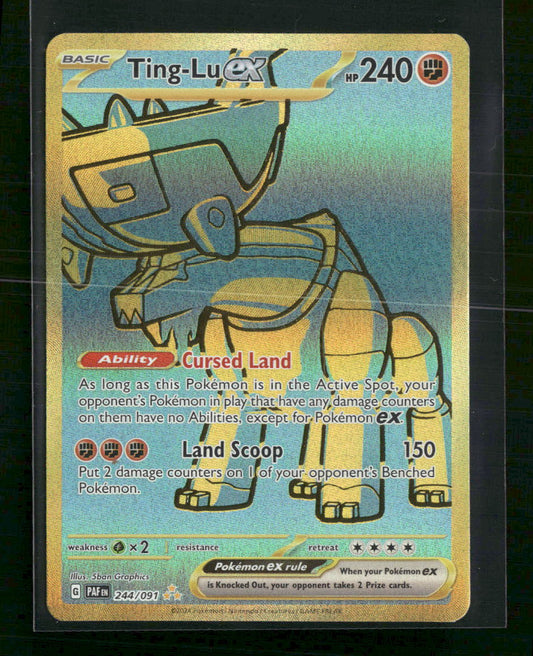Ting-Lu ex SV: Paldean Fates #244/091
