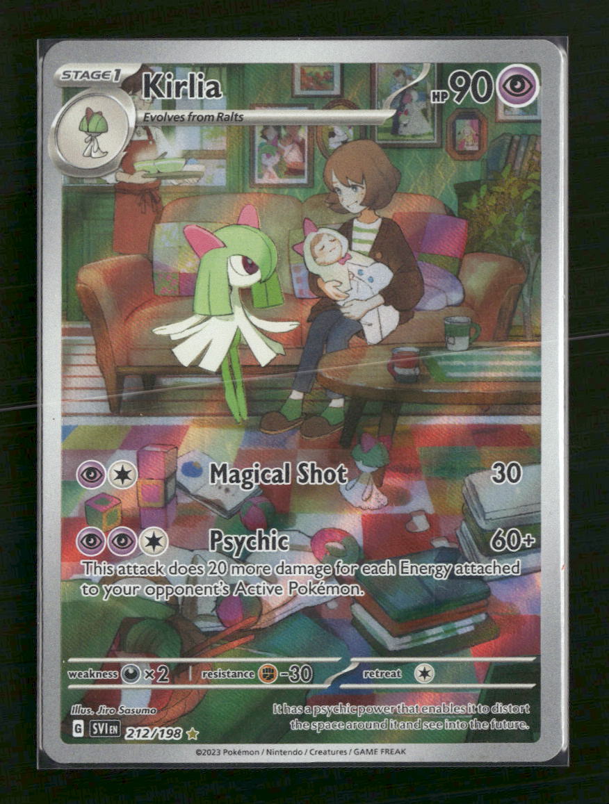 Kirlia SV01: Scarlet & Violet Base Set #212/198