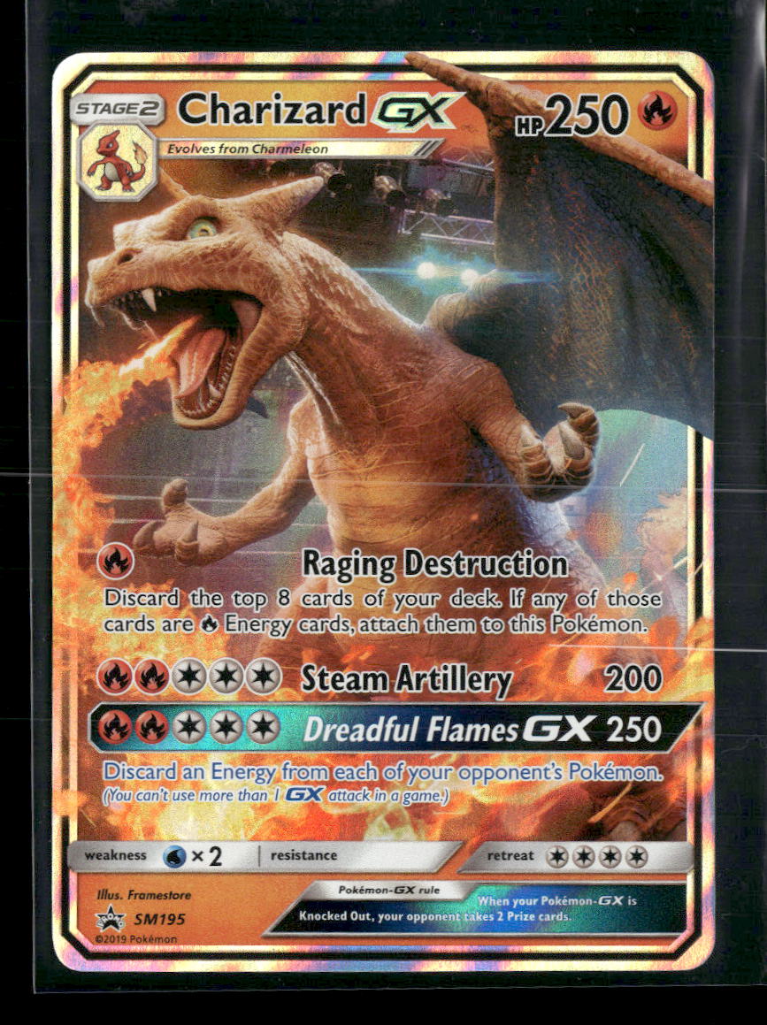 Charizard GX SM Promos #SM195
