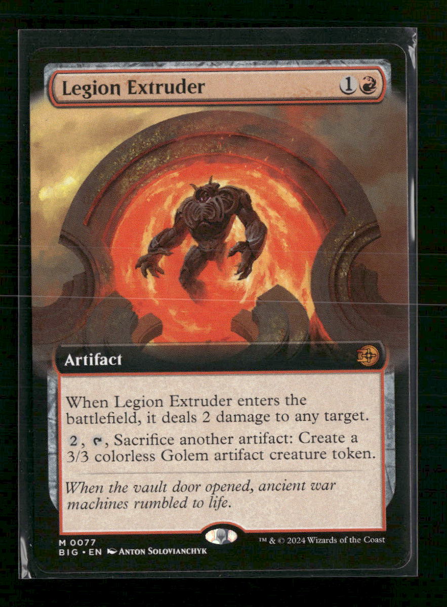 Legion Extruder (Extended Art) Outlaws of Thunder Junction: The Big Score #77