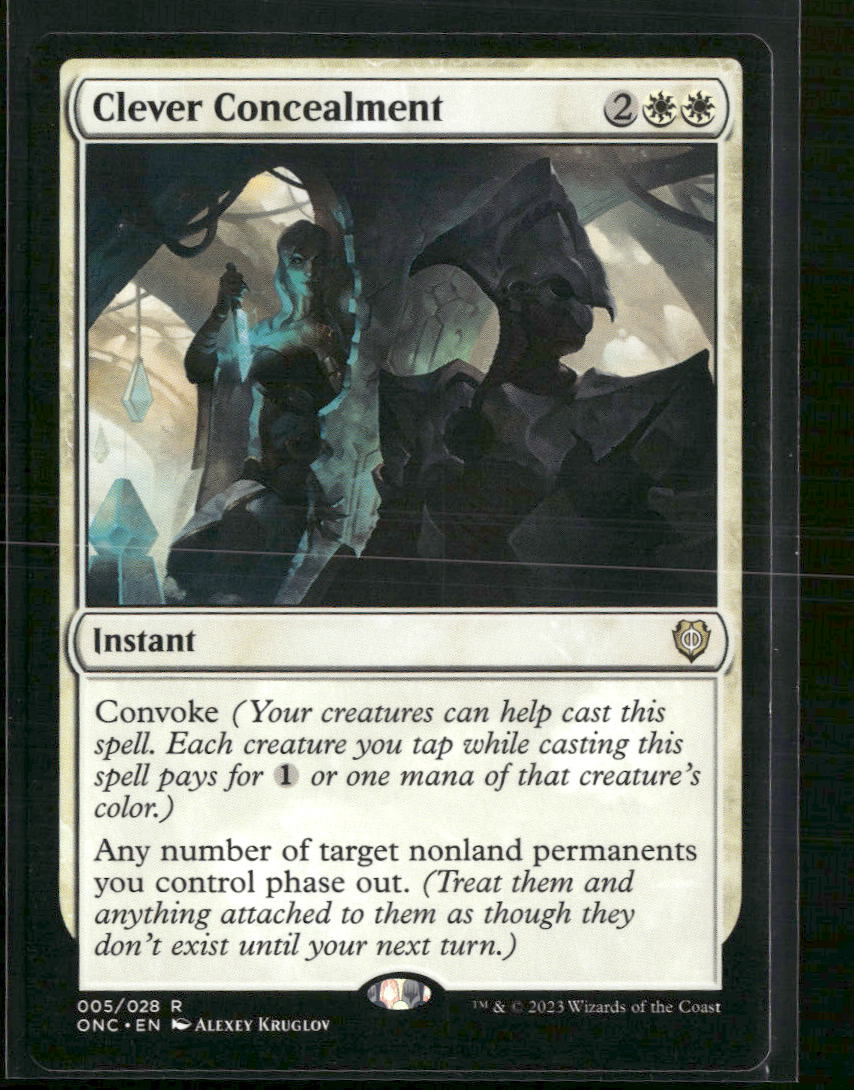 Clever Concealment The List Reprints #005/028