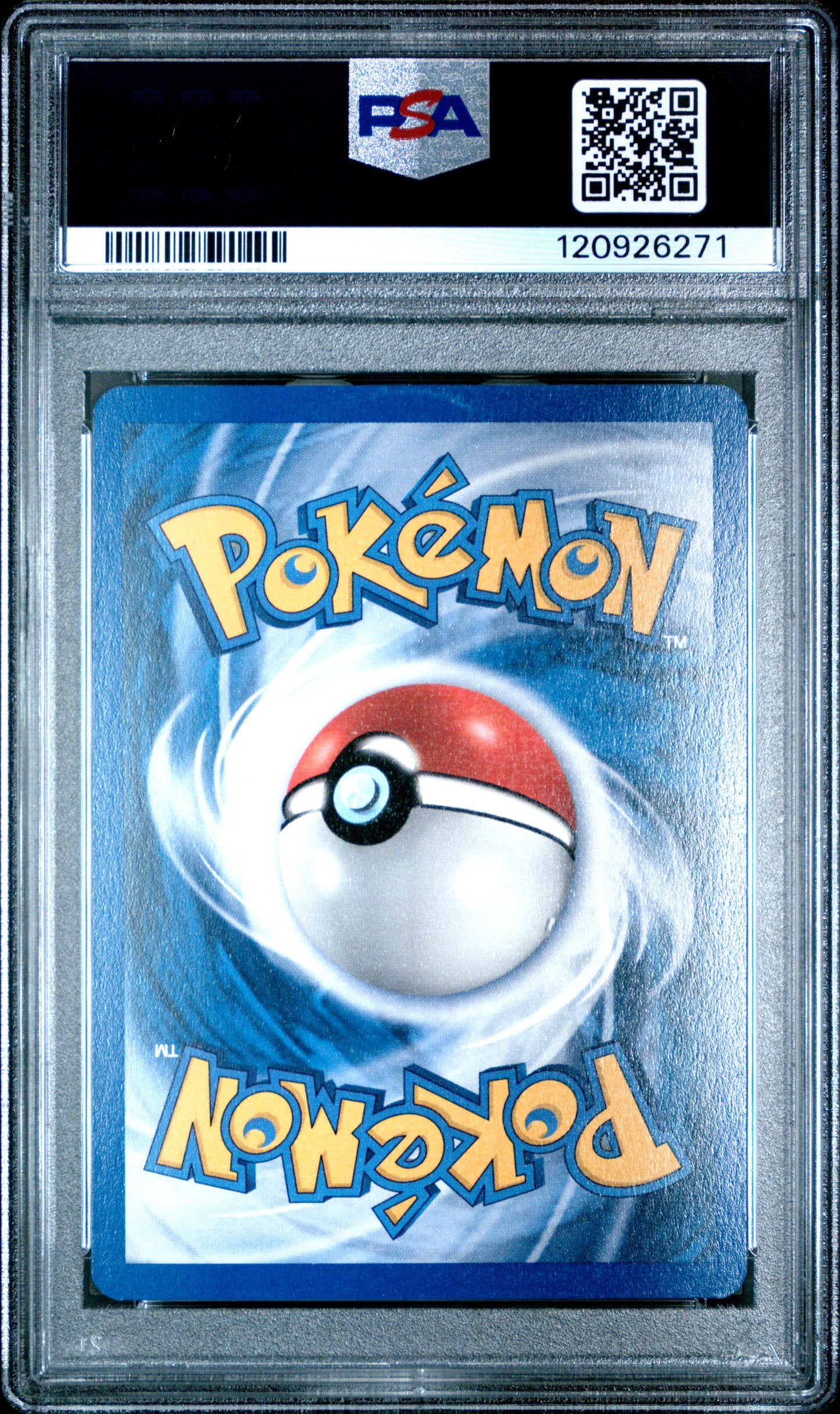 Dark Gyarados-Holo 2000 Pokemon Rocket #8 Prerelease PSA 7
