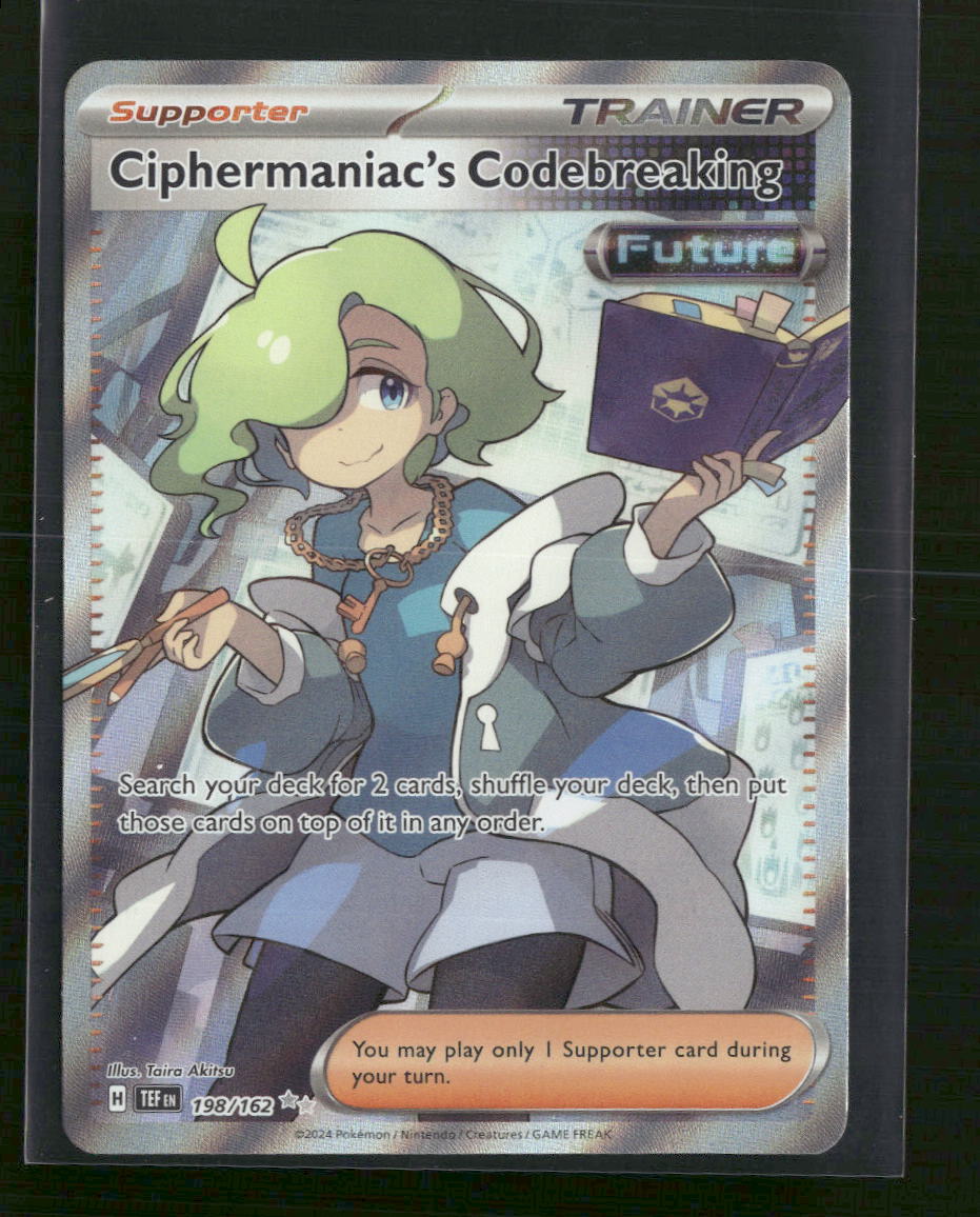 Ciphermaniac's Codebreaking SV05: Temporal Forces #198/162