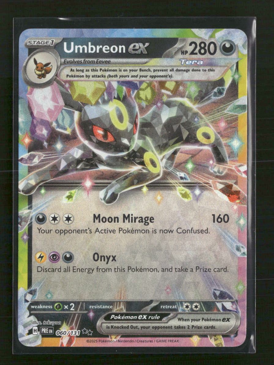 Umbreon ex SV: Prismatic Evolutions #060/131