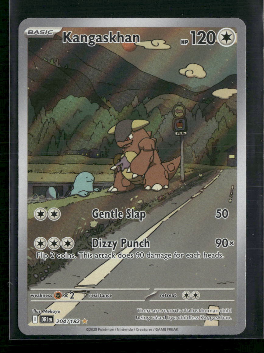 Kangaskhan SV10: Destined Rivals #204/182