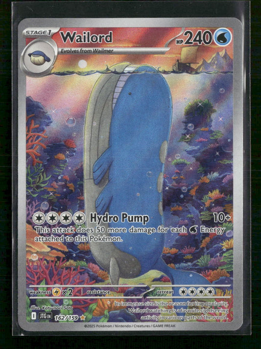 Wailord SV09: Journey Together #162/159