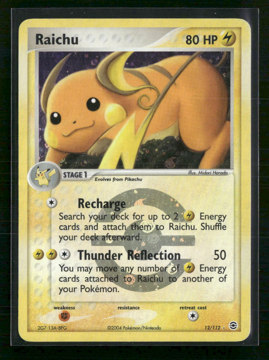 Raichu FireRed & LeafGreen #12/112