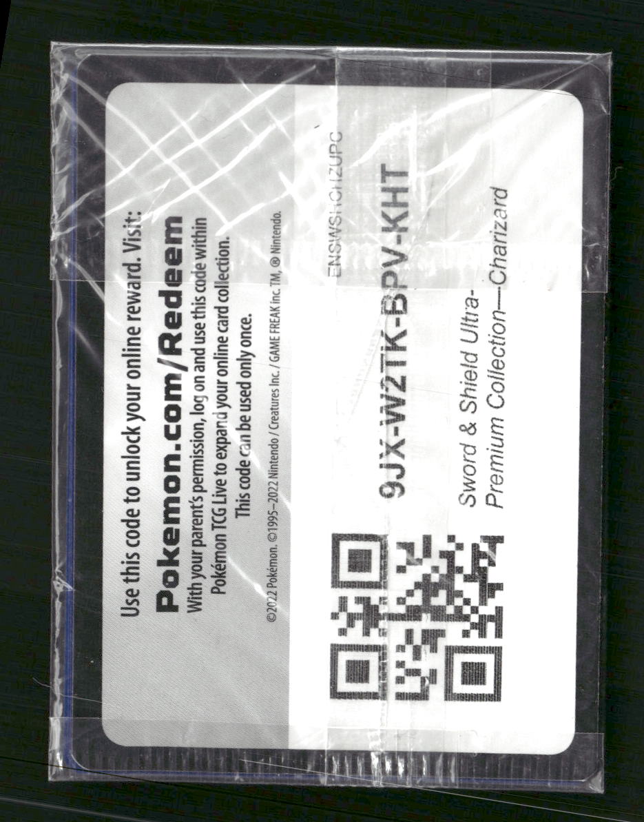 Charizard V SWSH: Sword & Shield Promo Cards #SWSH260