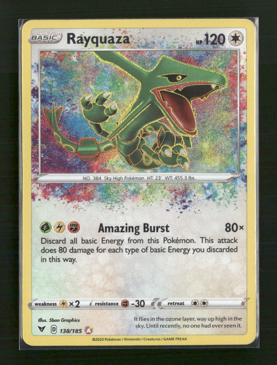 Rayquaza SWSH04: Vivid Voltage #138/185