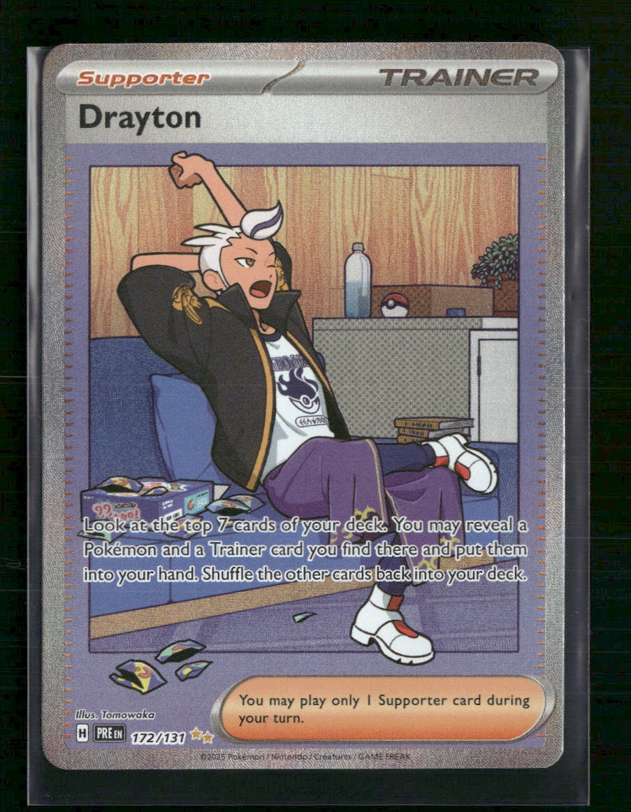 Drayton SV: Prismatic Evolutions #172/131