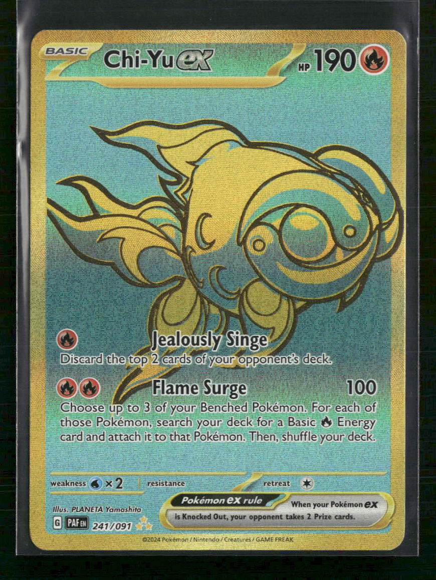 Chi-Yu ex - SV: Paldean Fates (PAF)