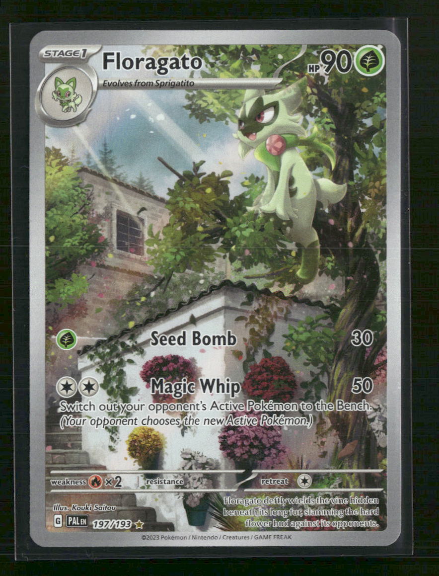 Floragato SV02: Paldea Evolved #197/193