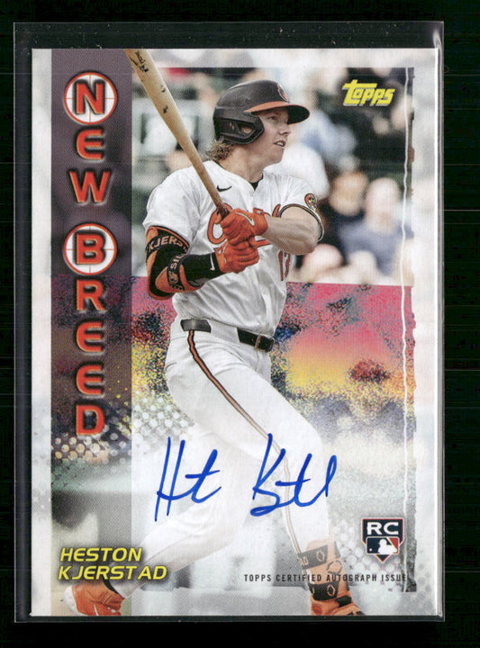 Heston Kjerstad 2024 Topps Archives #99NBA-HK 1999 New Breed Auto