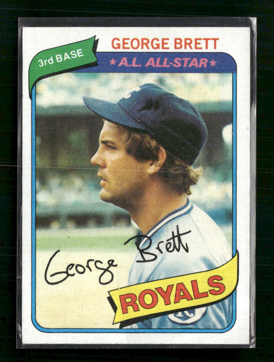 George Brett 1980 Topps #450