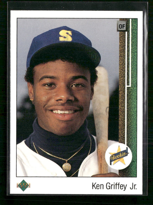 Ken Griffey Jr. 1989 Upper Deck #1