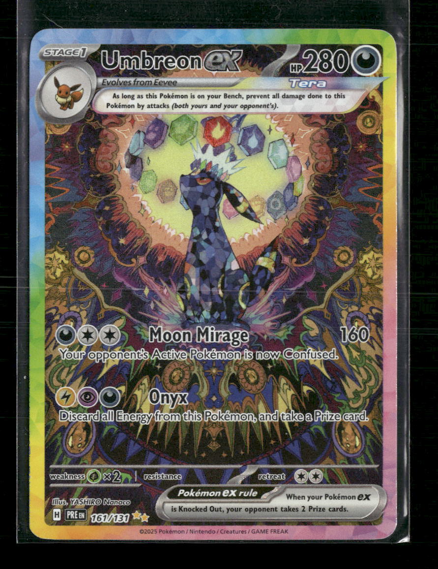 Umbreon ex SV: Prismatic Evolutions #161/131
