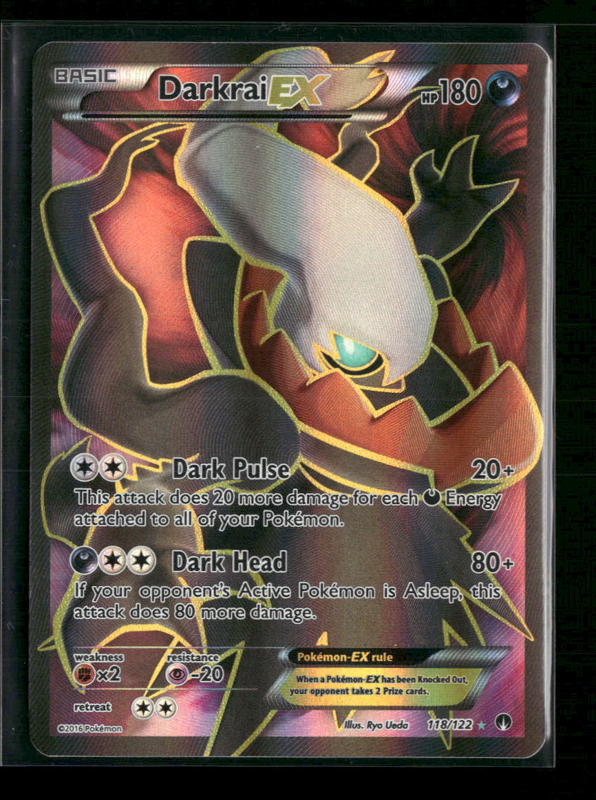 Darkrai EX (Full Art) XY - BREAKpoint #118/122