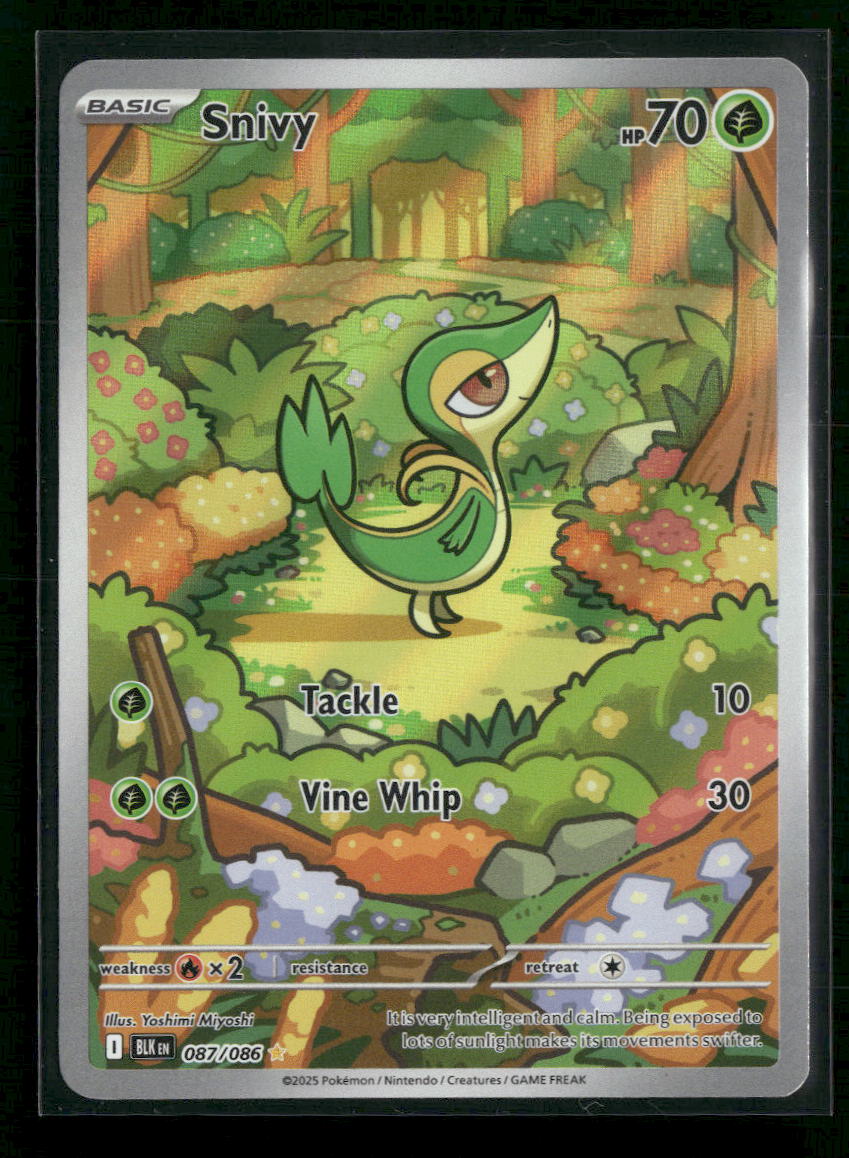 Snivy SV: Black Bolt #087/086