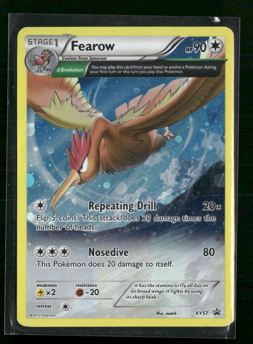 Fearow XY Promos #XY57