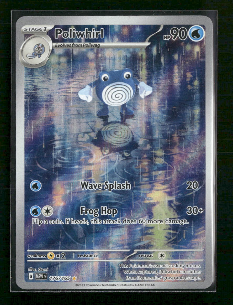 Poliwhirl SV: Scarlet & Violet 151 #176/165