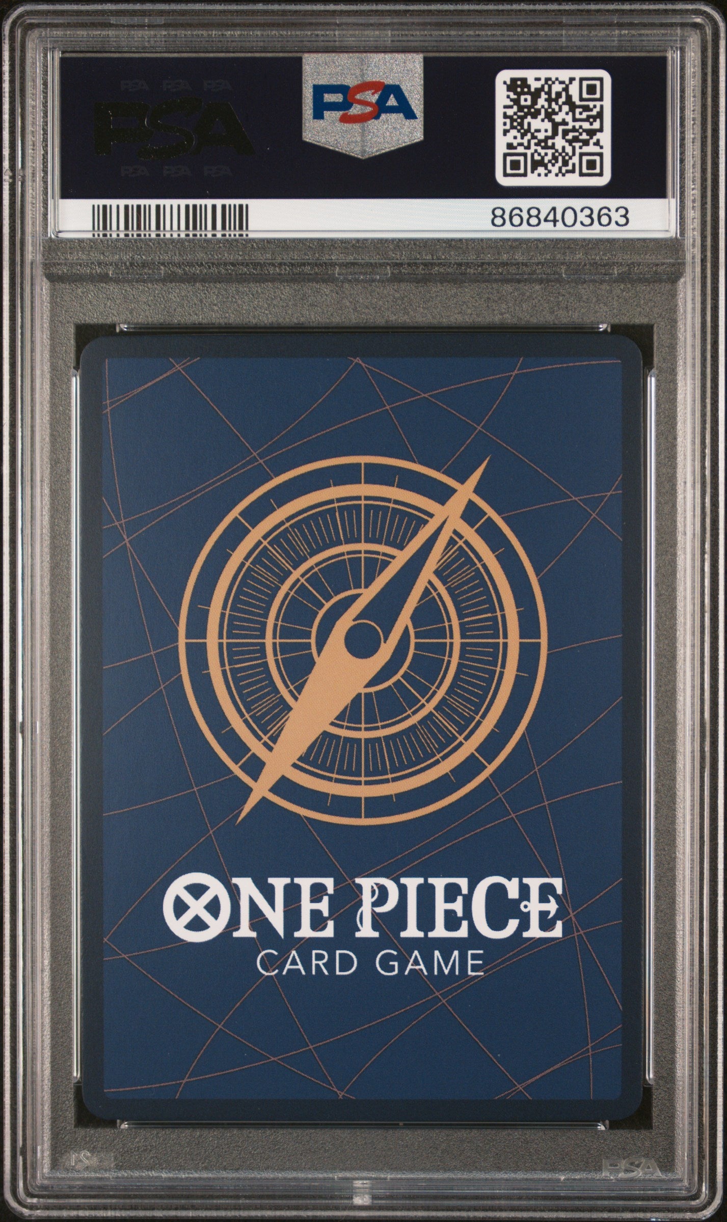 2023 One Piece Op05-Awakening Of The New Era Enel 10 PSA #100