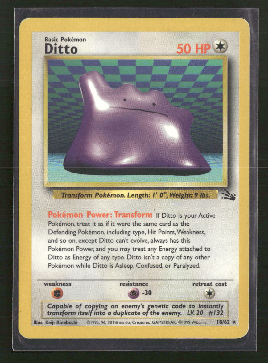 Fossil Ditto (18) #18/62