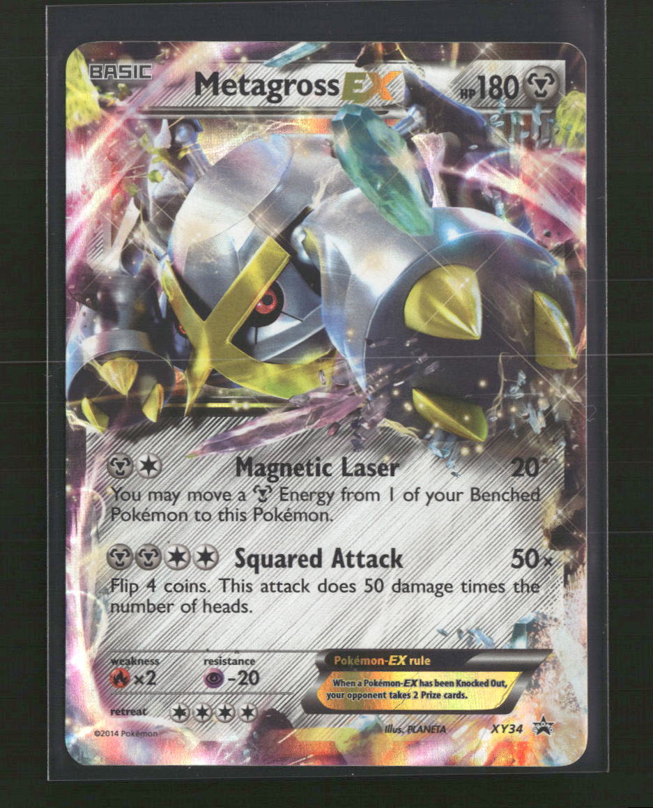 XY Promos Metagross EX (Shiny) #XY34
