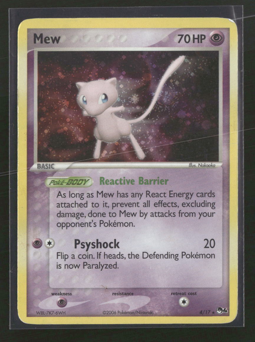 POP Series 4 Mew #004/017