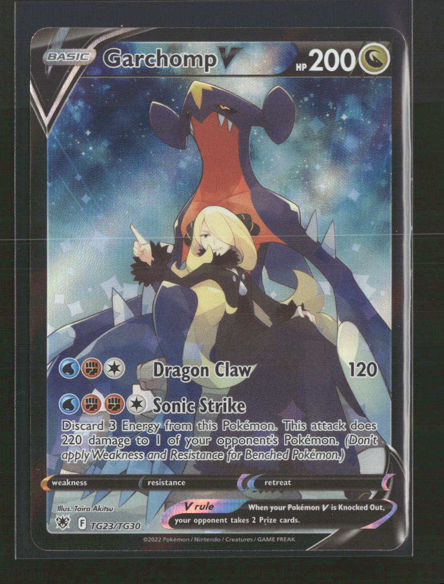 SWSH10: Astral Radiance Trainer Gallery Garchomp V #TG23/TG30