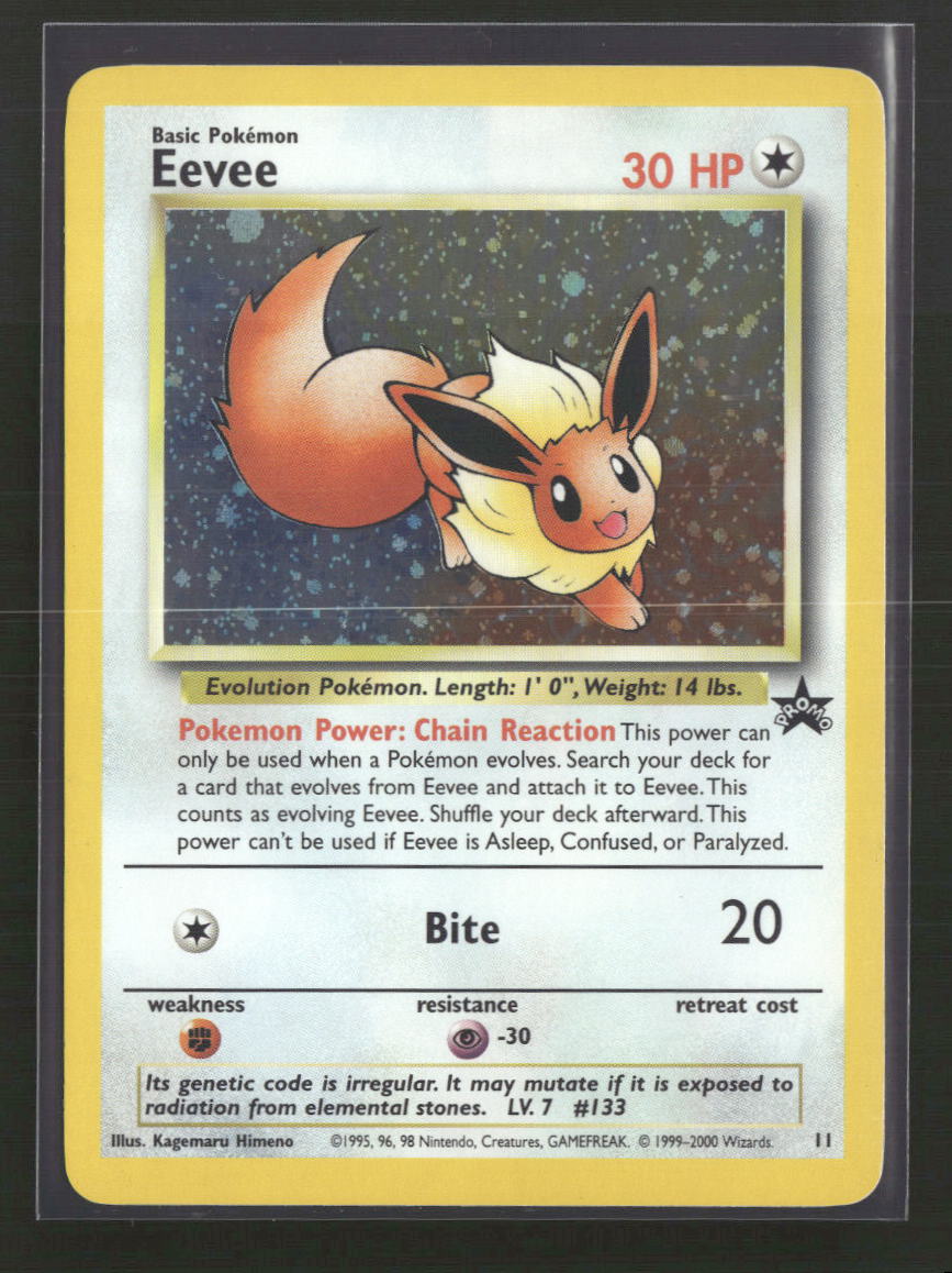 WoTC Promo Eevee #11/53