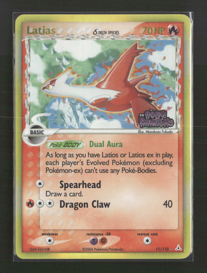 Holon Phantoms Latias #11/110 Holon Phantoms Stamped