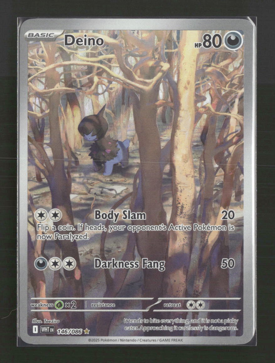 SV: White Flare Deino #146/086