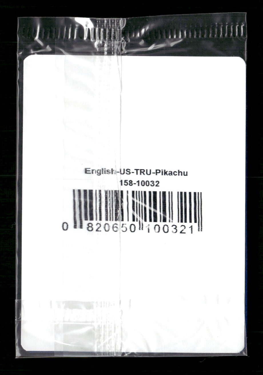 Miscellaneous Cards & Products Pikachu #026/083 SEALED