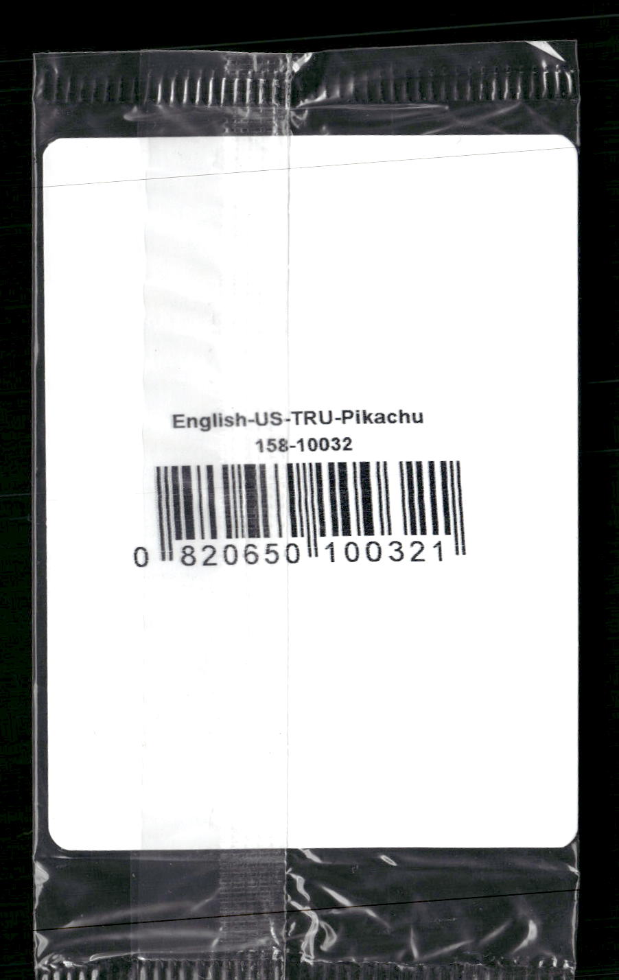 Miscellaneous Cards & Products Pikachu #026/083 SEALED