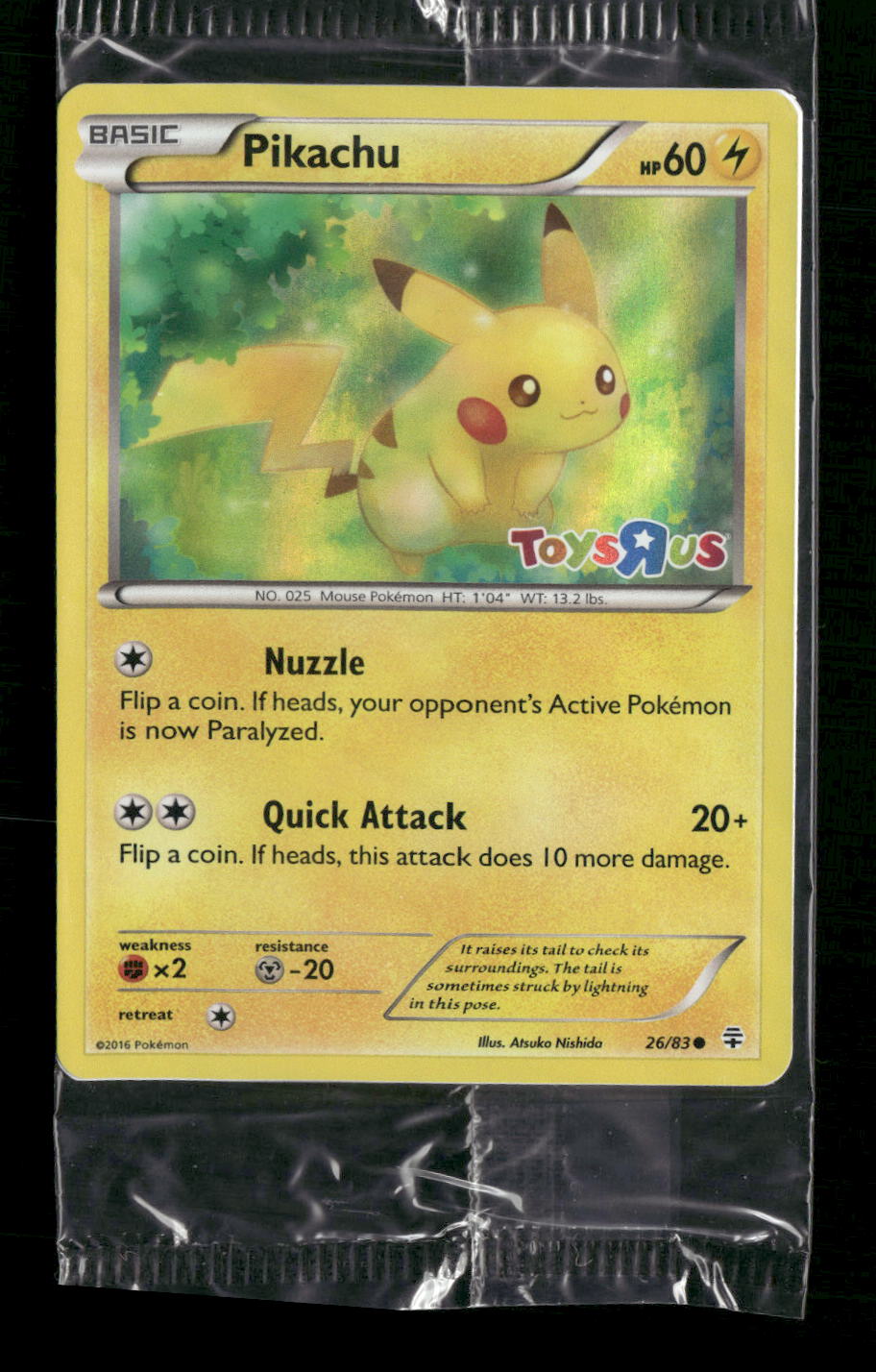 Miscellaneous Cards & Products Pikachu #026/083 SEALED