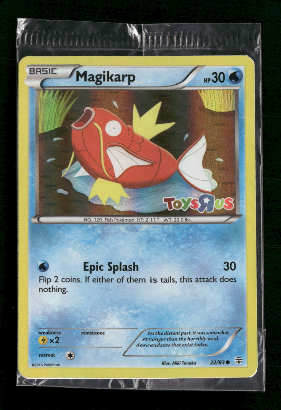Miscellaneous Cards & Products Magikarp #022/083 SEALED