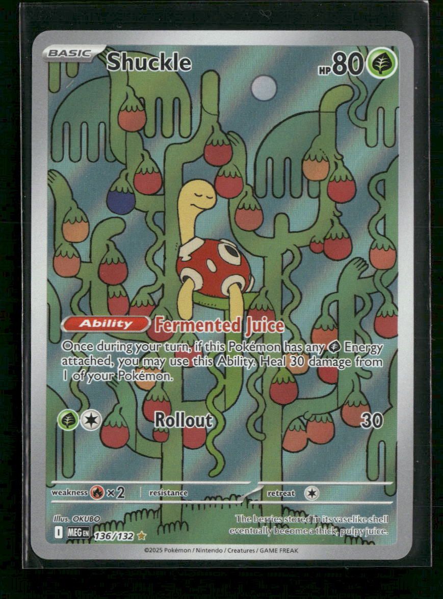 ME01: Mega Evolution Shuckle #136/132