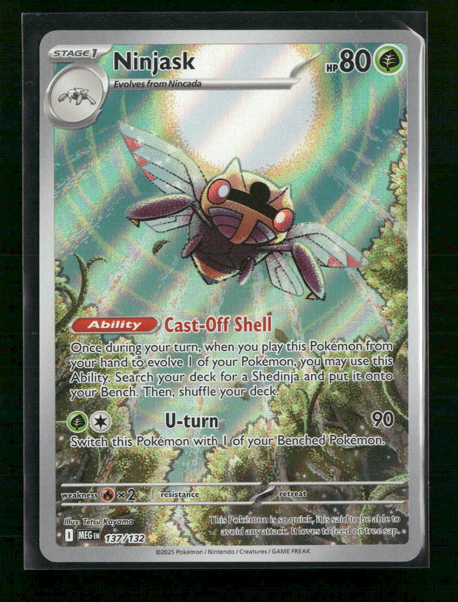 ME01: Mega Evolution Ninjask #137/132