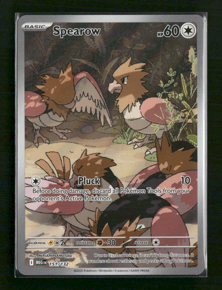 ME01: Mega Evolution Spearow #151/132
