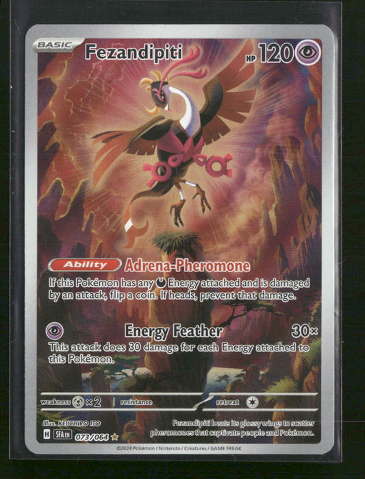 SV: Shrouded Fable Fezandipiti #073/064