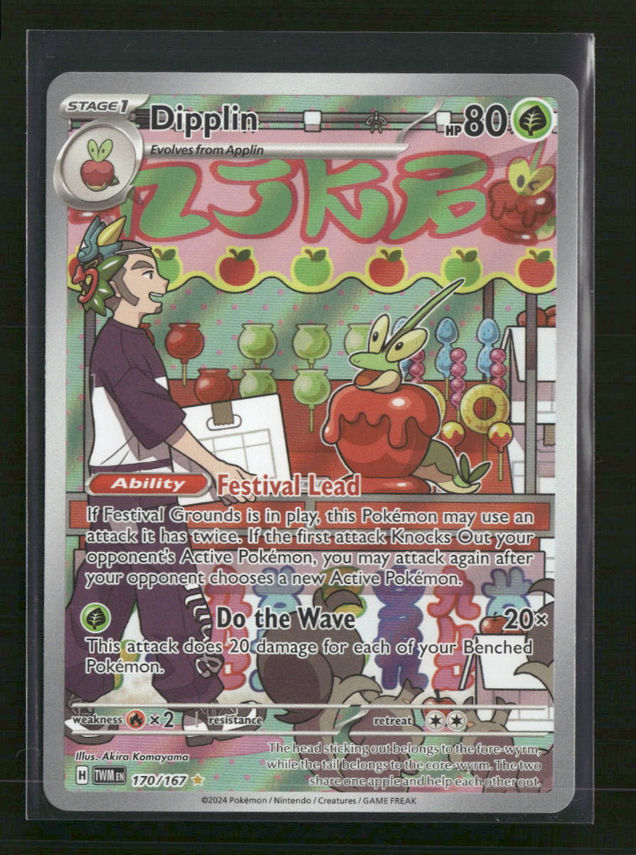 SV06: Twilight Masquerade Dipplin #170/167