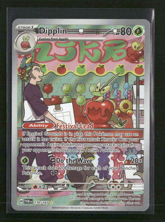 SV06: Twilight Masquerade Dipplin #170/167