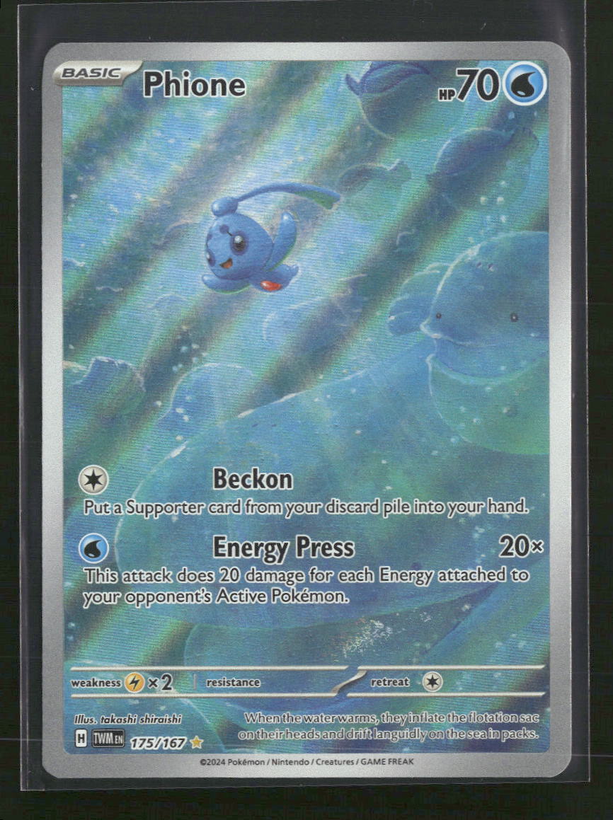 SV06: Twilight Masquerade Phione #175/167