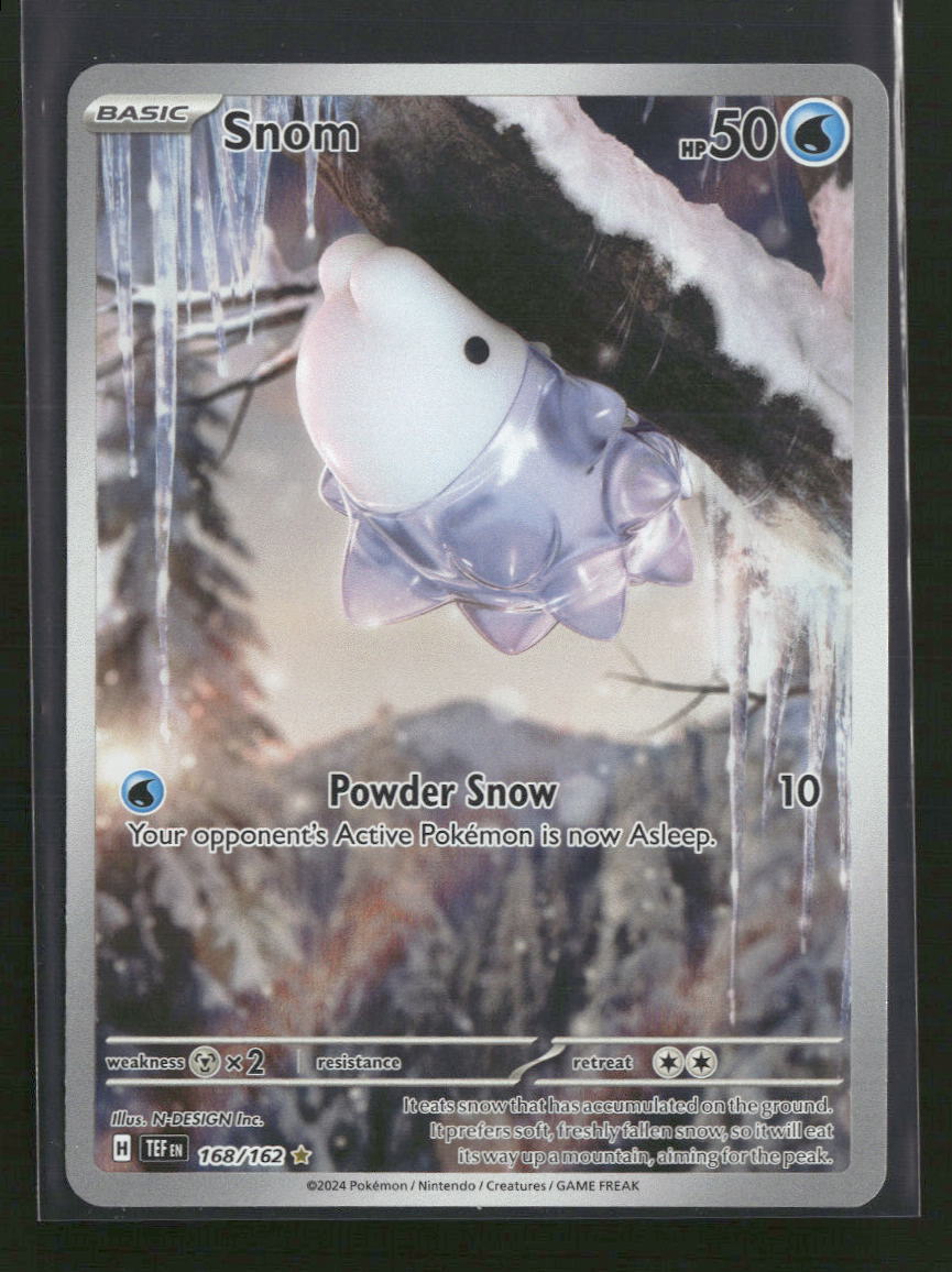 SV05: Temporal Forces Snom #168/162