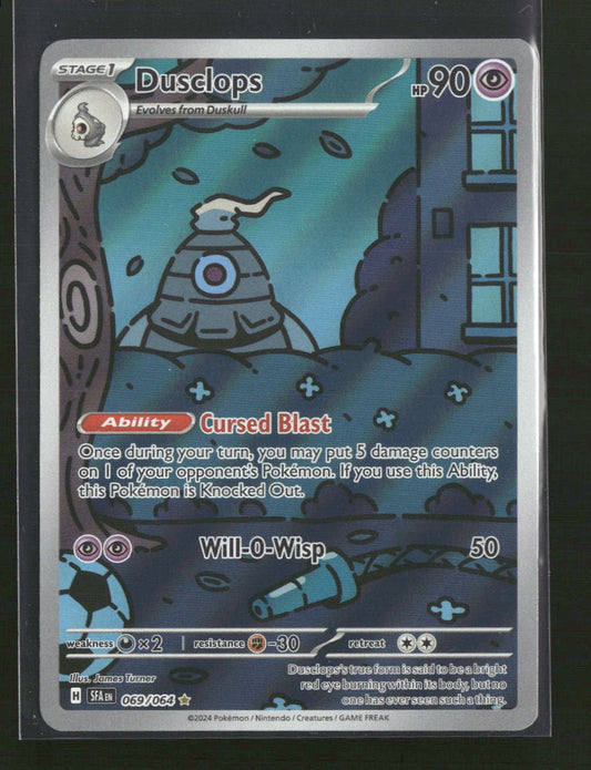 SV: Shrouded Fable Dusclops #069/064