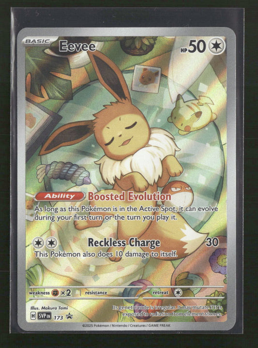 SV: Scarlet & Violet Promo Cards Eevee #173