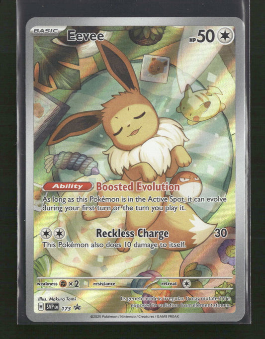SV: Scarlet & Violet Promo Cards Eevee #173